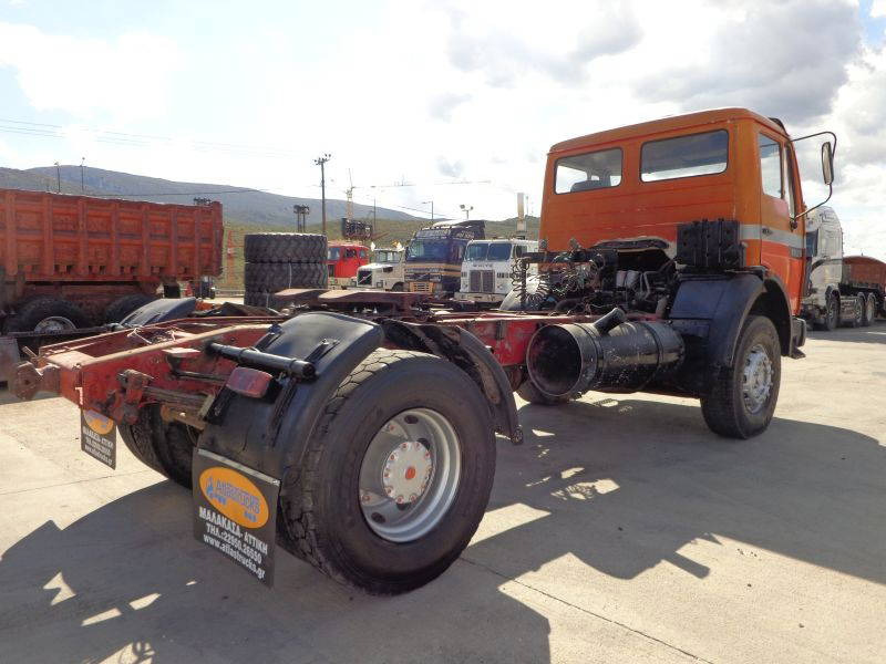 Mercedes-Benz NG Mercedes Benz 1929K 4X2 - Tractor: foto 5 Mercedes-Benz NG Mercedes Benz 1929K 4X2 - Tractor: foto 5