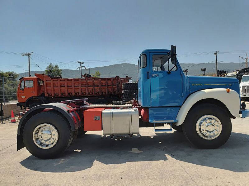 Scania L Scania Vabis L110 4X2 Truck Head - Tractor: foto 4 Scania L Scania Vabis L110 4X2 Truck Head - Tractor: foto 4