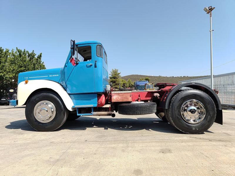 Scania L Scania Vabis L110 4X2 Truck Head - Tractor: foto 5 Scania L Scania Vabis L110 4X2 Truck Head - Tractor: foto 5