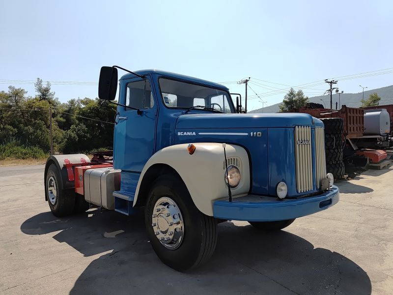 Scania L Scania Vabis L110 4X2 Truck Head - Tractor: foto 2 Scania L Scania Vabis L110 4X2 Truck Head - Tractor: foto 2
