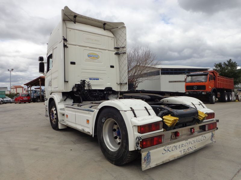 Scania R144-530 V8 Scania 144.530 4X2 - Tractor: foto 4 Scania R144-530 V8 Scania 144.530 4X2 - Tractor: foto 4