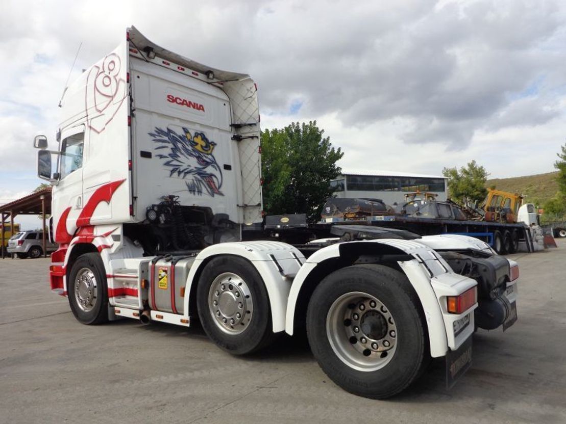 Scania R560 V8 SCANIA R560 (6X2) TWEENSTEER-EURO5 - Tractor: foto 5 Scania R560 V8 SCANIA R560 (6X2) TWEENSTEER-EURO5 - Tractor: foto 5