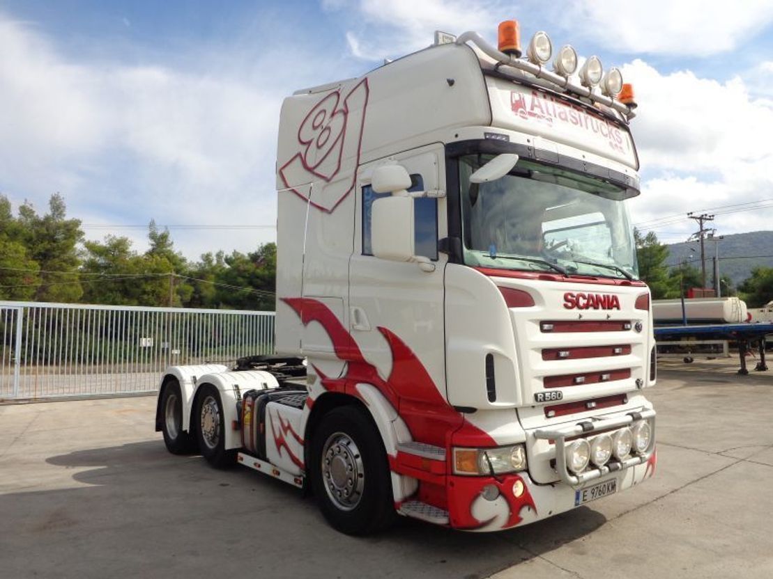 Scania R560 V8 SCANIA R560 (6X2) TWEENSTEER-EURO5 - Tractor: foto 2 Scania R560 V8 SCANIA R560 (6X2) TWEENSTEER-EURO5 - Tractor: foto 2