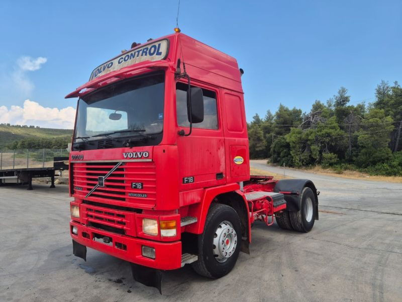 Volvo F 16.485 Volvo F16 Globetrotter 4X2 - Tractor: foto 2 Volvo F 16.485 Volvo F16 Globetrotter 4X2 - Tractor: foto 2