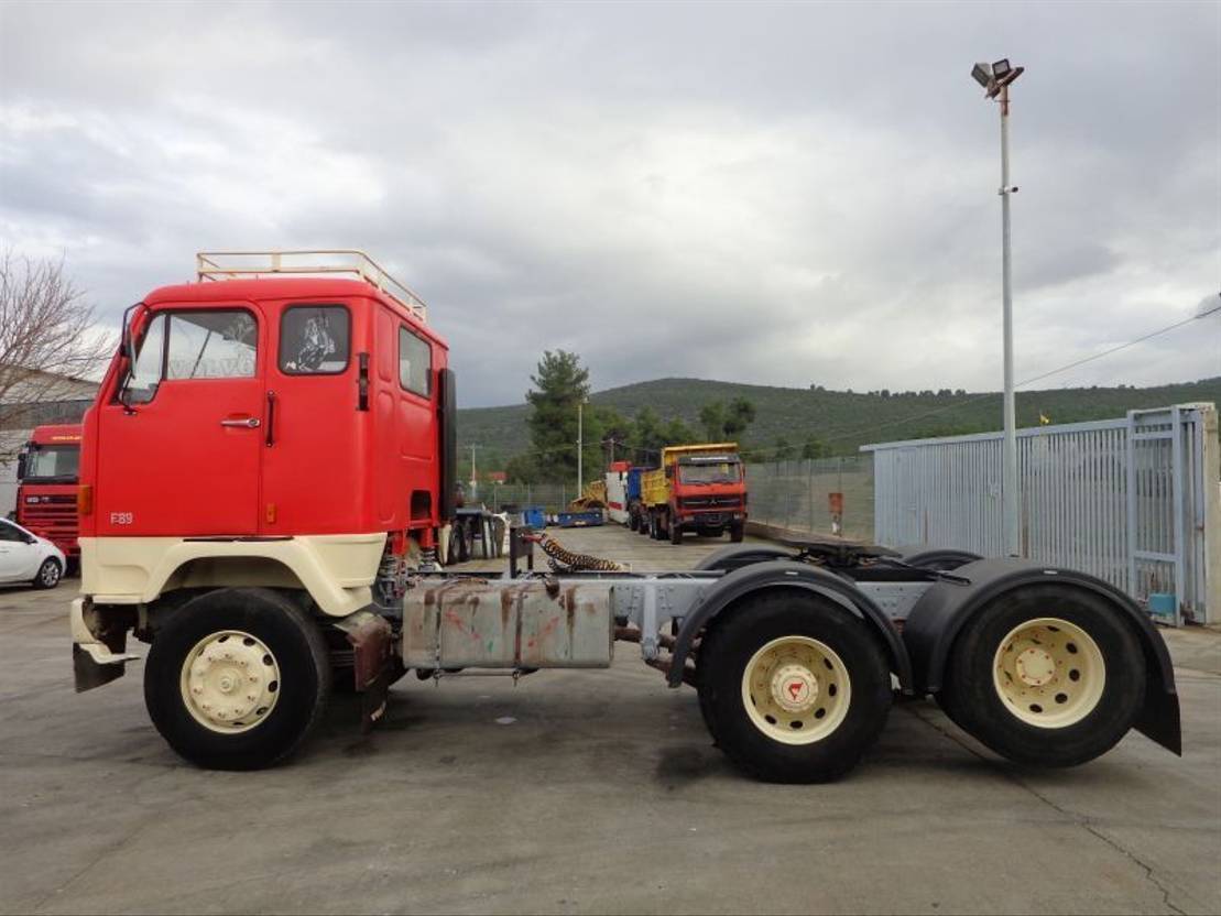 Volvo F 89 VOLVO F89 (6X2) - Tractor: foto 3 Volvo F 89 VOLVO F89 (6X2) - Tractor: foto 3