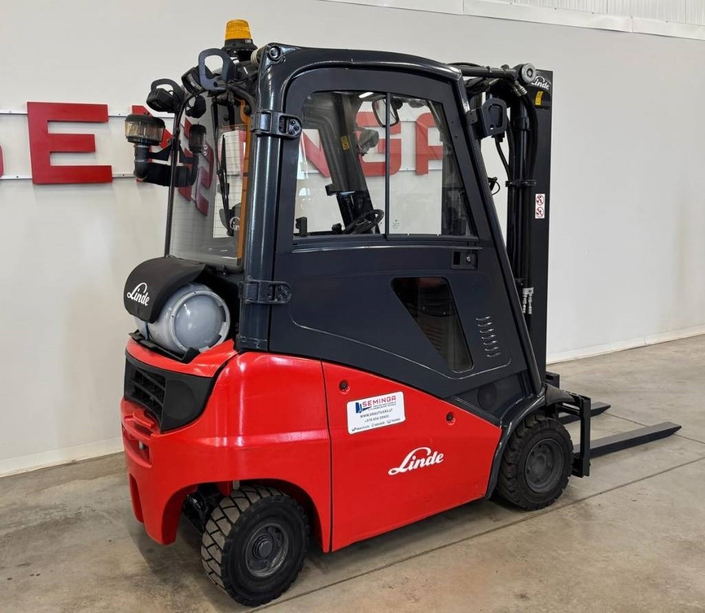 Linde 10449 - H14T-01 EVO - Empilhador a gás: foto 3 Linde 10449 - H14T-01 EVO - Empilhador a gás: foto 3