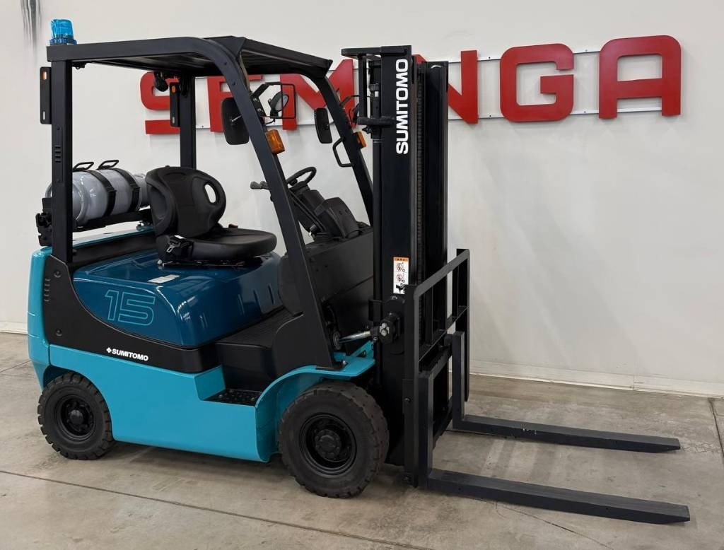 Sumitomo 10981 - 03-FL15PAXIII21D - Empilhador a gás: foto 1 Sumitomo 10981 - 03-FL15PAXIII21D - Empilhador a gás: foto 1