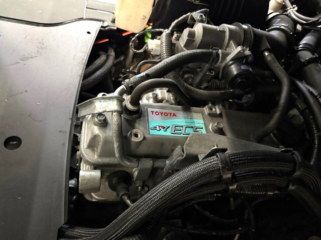 Toyota 10860 - 02-8FGF25 - Empilhador a gás: foto 4 Toyota 10860 - 02-8FGF25 - Empilhador a gás: foto 4