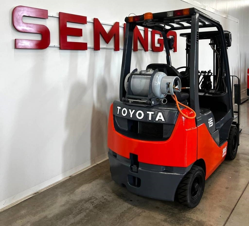 Toyota 10908 02-8FGF18 - Empilhador a gás: foto 4 Toyota 10908 02-8FGF18 - Empilhador a gás: foto 4