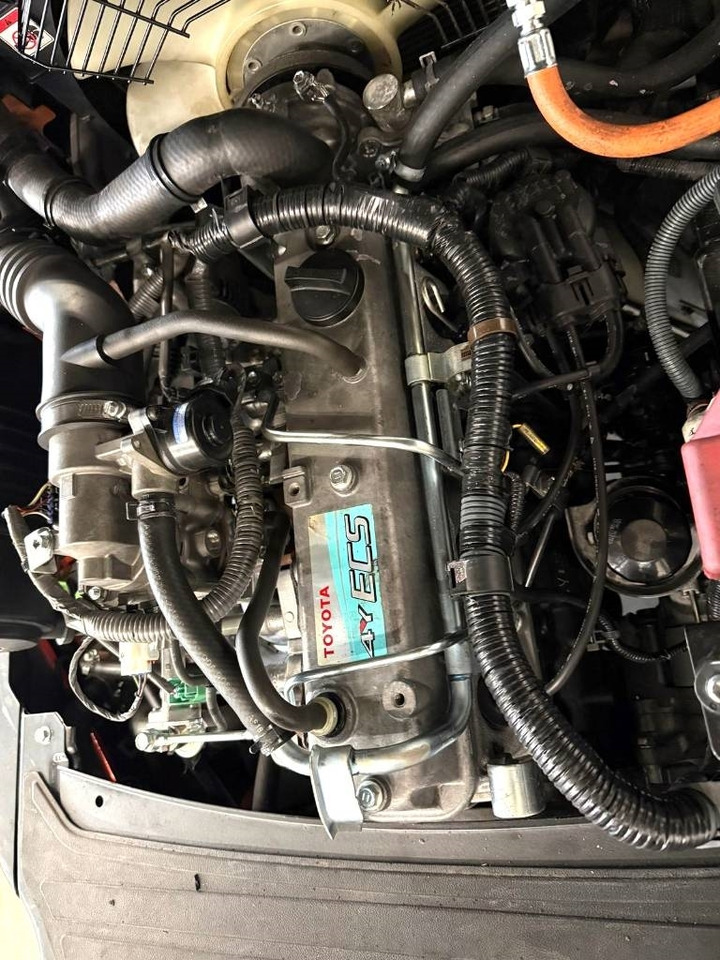 Toyota 10913 - 02-8FGJF35 - Empilhador a gás: foto 5 Toyota 10913 - 02-8FGJF35 - Empilhador a gás: foto 5