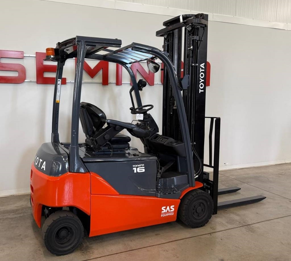 Toyota 10971 - 8FBM16T - Empilhador elétrico: foto 3 Toyota 10971 - 8FBM16T - Empilhador elétrico: foto 3