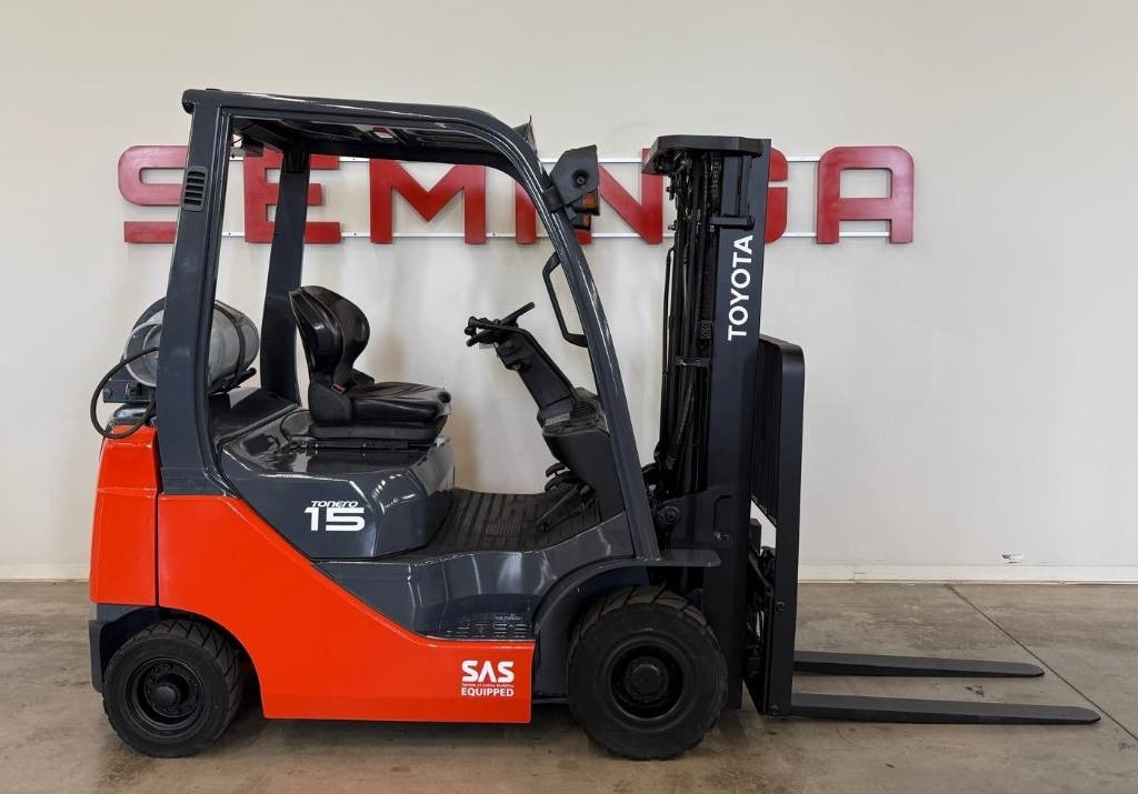 Toyota 10989 - 02-8FGF15  - Empilhador a gás: foto 2 Toyota 10989 - 02-8FGF15  - Empilhador a gás: foto 2