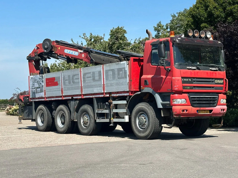 DAF CF /GINAF 8x8 EFFER 47TM!!MANUELL!! - Camião grua: foto 4 DAF CF /GINAF 8x8 EFFER 47TM!!MANUELL!! - Camião grua: foto 4