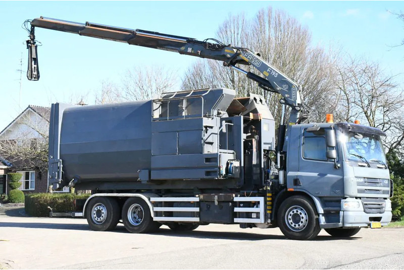 DAF CF75/310 FAN !!KRAAN/HAAK!!PERSCONTAINER!!HIGH PRESURRE CLEANING!!HOGEDRUK REINIGING!!HOCH DRUCK WASHEN SYSTEM!!REINIGING!GEJO B - Camião polibenne, Camião grua: foto 3 DAF CF75/310 FAN !!KRAAN/HAAK!!PERSCONTAINER!!HIGH PRESURRE CLEANING!!HOGEDRUK REINIGING!!HOCH DRUCK WASHEN SYSTEM!!REINIGING!GEJO B - Camião polibenne, Camião grua: foto 3