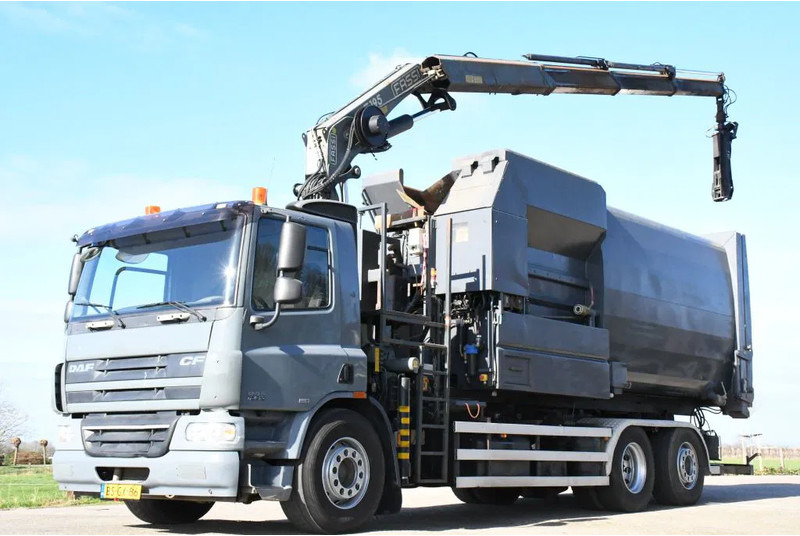 DAF CF75/310 FAN !!KRAAN/HAAK!!PERSCONTAINER!!HIGH PRESURRE CLEANING!!HOGEDRUK REINIGING!!HOCH DRUCK WASHEN SYSTEM!!REINIGING!GEJO B - Camião polibenne, Camião grua: foto 5 DAF CF75/310 FAN !!KRAAN/HAAK!!PERSCONTAINER!!HIGH PRESURRE CLEANING!!HOGEDRUK REINIGING!!HOCH DRUCK WASHEN SYSTEM!!REINIGING!GEJO B - Camião polibenne, Camião grua: foto 5