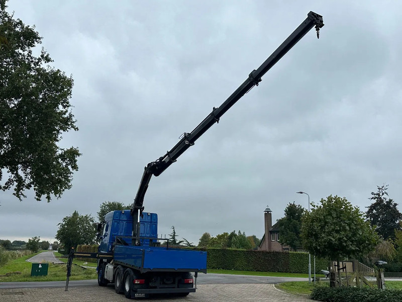 Camião grua DAF XF 460 6x4!! HIAB 24TM CRANE/KRAN/TREKKER/BAKWAGEN!!BAUKRANE TRANSPORT!!euro6!: foto 7