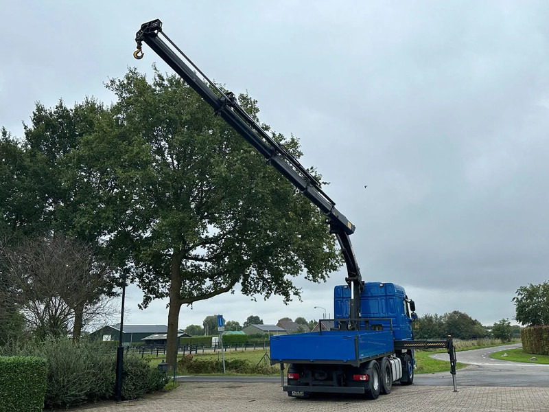Camião grua DAF XF 460 6x4!! HIAB 24TM CRANE/KRAN/TREKKER/BAKWAGEN!!BAUKRANE TRANSPORT!!euro6!: foto 11