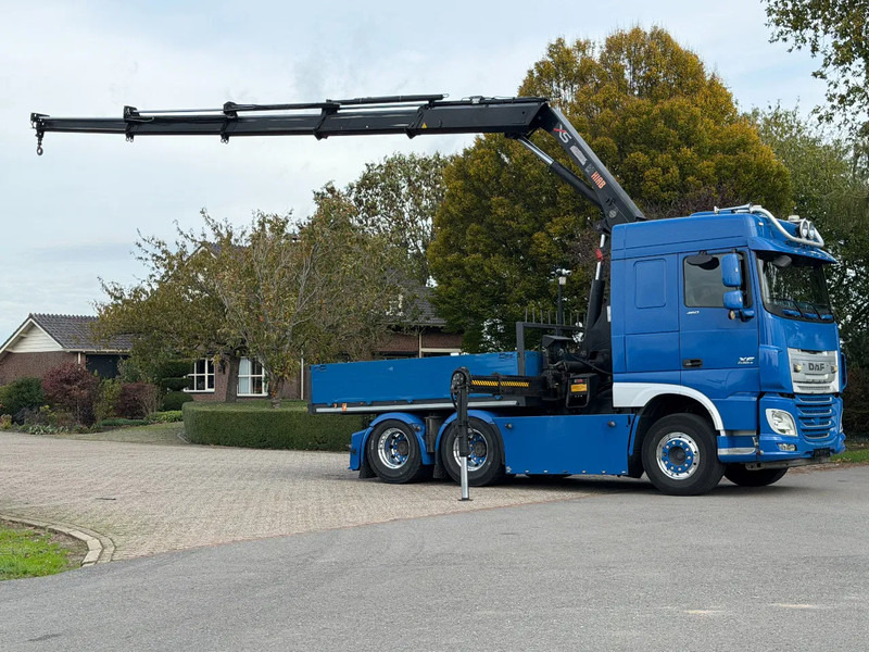 DAF XF 460 SHOW!!SPECIAL!!6x4!! HIAB 24TM CRANE/KRAN/TREKKER/BAKWAGEN!!BAUKRANE TRANSPORT!!euro6! - Camião grua: foto 3 DAF XF 460 SHOW!!SPECIAL!!6x4!! HIAB 24TM CRANE/KRAN/TREKKER/BAKWAGEN!!BAUKRANE TRANSPORT!!euro6! - Camião grua: foto 3