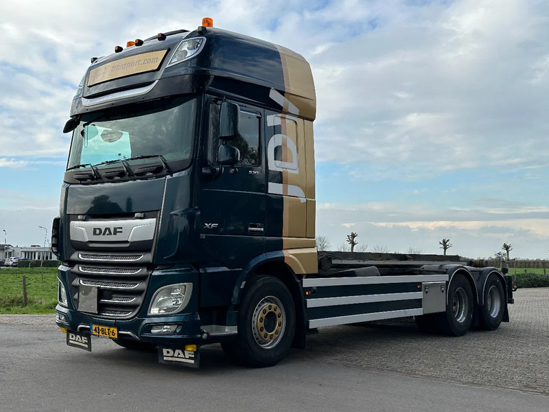 Camião com sistema de cabo DAF XF 530 2019!!SEILABROLLER!!ROLLOFFTIPPER!!: foto 6 Camião com sistema de cabo DAF XF 530 2019!!SEILABROLLER!!ROLLOFFTIPPER!!: foto 6