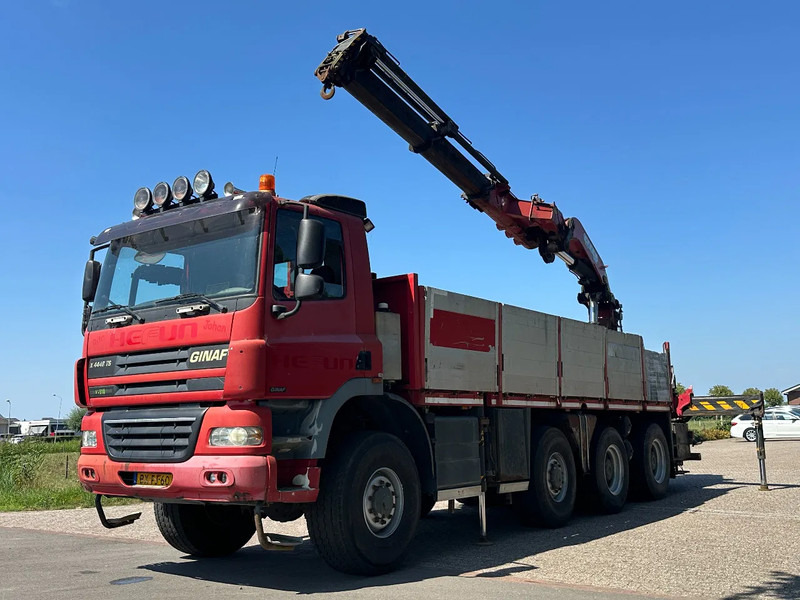 Ginaf X 4446 TS 8x8 EFFER 47TM!!MANUELL!! - Camião grua: foto 5 Ginaf X 4446 TS 8x8 EFFER 47TM!!MANUELL!! - Camião grua: foto 5