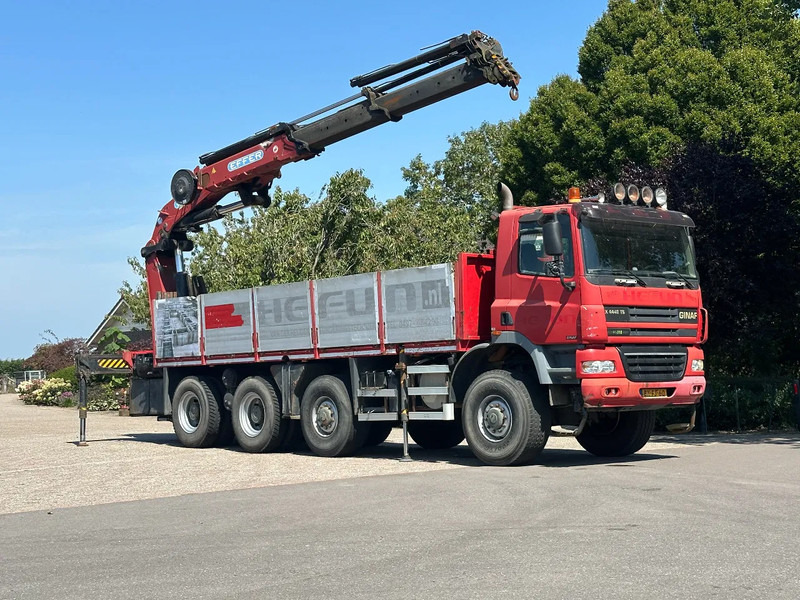 Ginaf X 4446 TS 8x8 EFFER 47TM!!MANUELL!! - Camião grua: foto 1 Ginaf X 4446 TS 8x8 EFFER 47TM!!MANUELL!! - Camião grua: foto 1