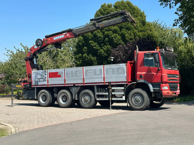 Ginaf X 4446 TS 8x8 EFFER 47TM!!MANUELL!! - Camião grua: foto 3 Ginaf X 4446 TS 8x8 EFFER 47TM!!MANUELL!! - Camião grua: foto 3