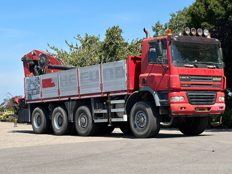 Ginaf X 4446 TS 8x8 EFFER 47TM!!MANUELL!! - Camião grua: foto 2 Ginaf X 4446 TS 8x8 EFFER 47TM!!MANUELL!! - Camião grua: foto 2