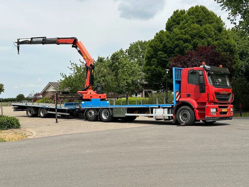 Iveco Stralis 420 !KRAAN/CRANE/GRUE/ Palfinger 22TM!! RADIO REMOTE!! EURO 6!!NL truck! - Camião grua: foto 5 Iveco Stralis 420 !KRAAN/CRANE/GRUE/ Palfinger 22TM!! RADIO REMOTE!! EURO 6!!NL truck! - Camião grua: foto 5