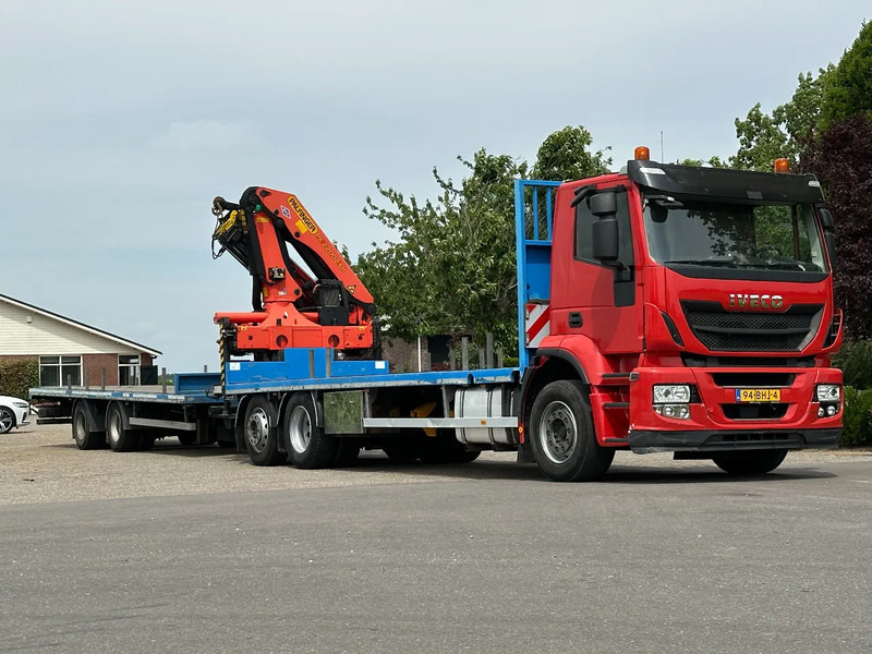 Iveco Stralis 420 !KRAAN/CRANE/GRUE/ Palfinger 22TM!! RADIO REMOTE!! EURO 6!!NL truck! - Camião grua: foto 4 Iveco Stralis 420 !KRAAN/CRANE/GRUE/ Palfinger 22TM!! RADIO REMOTE!! EURO 6!!NL truck! - Camião grua: foto 4