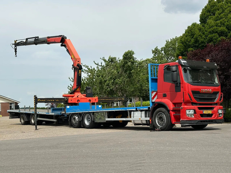 Iveco Stralis 420 !KRAAN/CRANE/GRUE/ Palfinger 22TM!! RADIO REMOTE!! EURO 6!!NL truck! - Camião grua: foto 3 Iveco Stralis 420 !KRAAN/CRANE/GRUE/ Palfinger 22TM!! RADIO REMOTE!! EURO 6!!NL truck! - Camião grua: foto 3