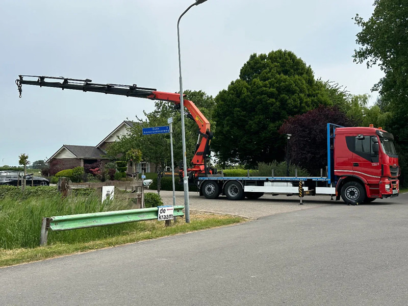 Iveco Stralis 420 !KRAAN/CRANE/GRUE/ Palfinger 42TM!! RADIO REMOTE!! EURO 6!!NL truck! - Camião grua: foto 4 Iveco Stralis 420 !KRAAN/CRANE/GRUE/ Palfinger 42TM!! RADIO REMOTE!! EURO 6!!NL truck! - Camião grua: foto 4