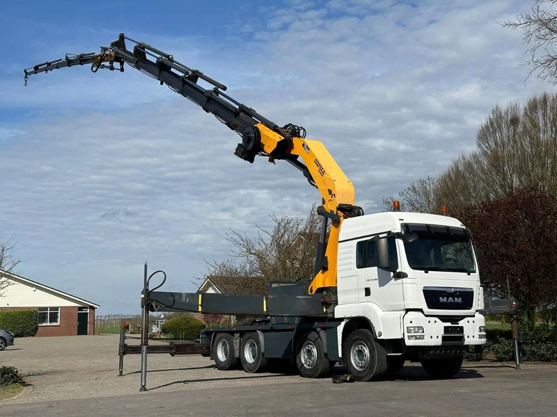 MAN TGS 35.480 8x4 COPMA 110TM CRANE/GRUE/Fly-Jib/LIER/WINDE/EURO 5!!167TKM - Camião grua: foto 1 MAN TGS 35.480 8x4 COPMA 110TM CRANE/GRUE/Fly-Jib/LIER/WINDE/EURO 5!!167TKM - Camião grua: foto 1