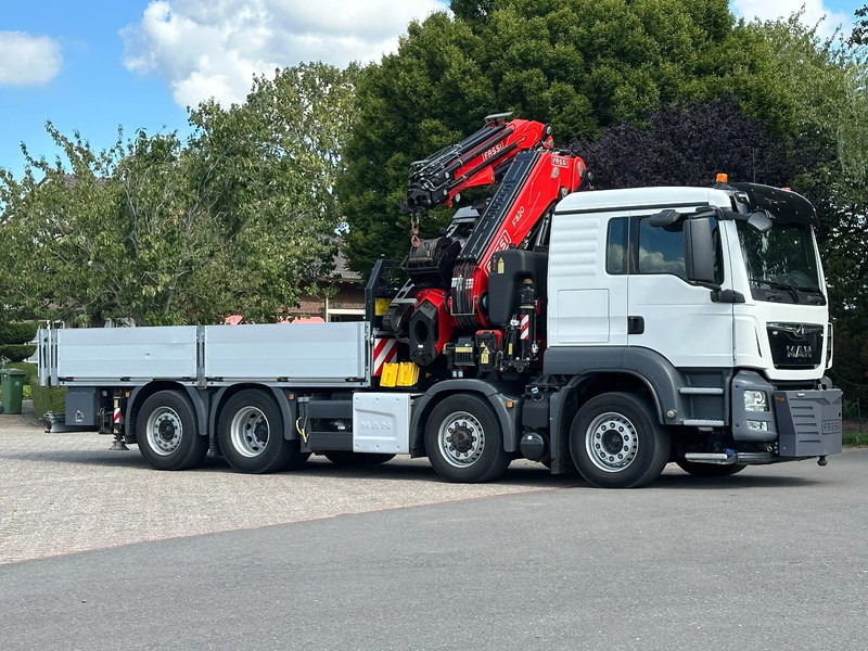 MAN TGS 35.510 8x2 (4) FASSI 82TM!!JIB/LIER/WINCH!!2021!!EURO6!!FULL OPTIONS!!SPECIAL!! - Camião grua: foto 5 MAN TGS 35.510 8x2 (4) FASSI 82TM!!JIB/LIER/WINCH!!2021!!EURO6!!FULL OPTIONS!!SPECIAL!! - Camião grua: foto 5