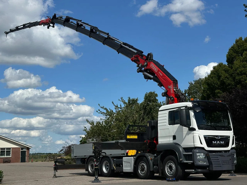 MAN TGS 35.510 8x2 (4) FASSI 82TM!!JIB/LIER/WINCH!!2021!!EURO6!!FULL OPTIONS!!SPECIAL!! - Camião grua: foto 3 MAN TGS 35.510 8x2 (4) FASSI 82TM!!JIB/LIER/WINCH!!2021!!EURO6!!FULL OPTIONS!!SPECIAL!! - Camião grua: foto 3