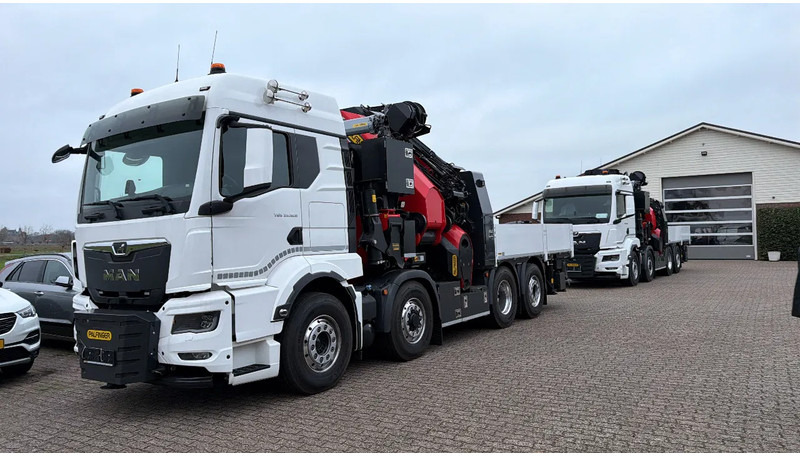 MAN TGS IN ARRIVAL/ COMING IN!!! TGS 35.520!!NEW/NEU PALFINFER 135002 TEC 135TM - Camião grua: foto 1 MAN TGS IN ARRIVAL/ COMING IN!!! TGS 35.520!!NEW/NEU PALFINFER 135002 TEC 135TM - Camião grua: foto 1