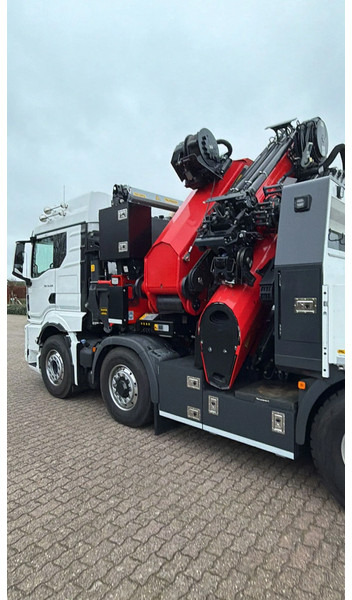 MAN TGS IN ARRIVAL/ COMING IN!!! TGS 35.520!!NEW/NEU PALFINFER 135002 TEC 135TM - Camião grua: foto 3 MAN TGS IN ARRIVAL/ COMING IN!!! TGS 35.520!!NEW/NEU PALFINFER 135002 TEC 135TM - Camião grua: foto 3
