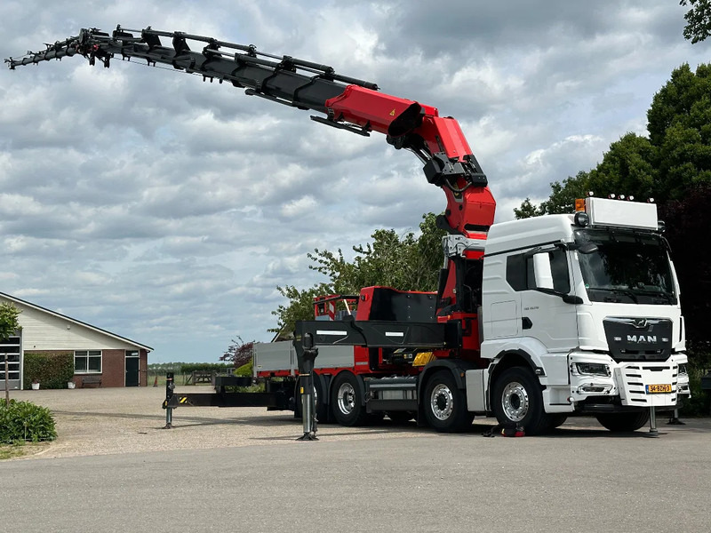 MAN TGS PALFINGER PK135002 TEC/FLYJIB/WINCH FULL OPTIONS 2023!! - Camião grua: foto 1 MAN TGS PALFINGER PK135002 TEC/FLYJIB/WINCH FULL OPTIONS 2023!! - Camião grua: foto 1