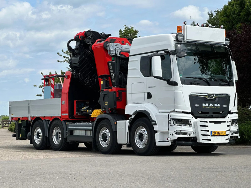MAN TGS PALFINGER PK135002 TEC/FLYJIB/WINCH FULL OPTIONS 2023!! - Camião grua: foto 3 MAN TGS PALFINGER PK135002 TEC/FLYJIB/WINCH FULL OPTIONS 2023!! - Camião grua: foto 3