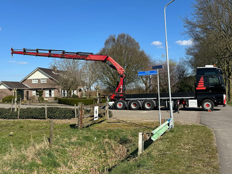 MAN TGX 35.480!!8x4 TRIPLE!!HIAB 62tm!!CRANE/GRUE!!EURO6!! - Camião grua: foto 5 MAN TGX 35.480!!8x4 TRIPLE!!HIAB 62tm!!CRANE/GRUE!!EURO6!! - Camião grua: foto 5