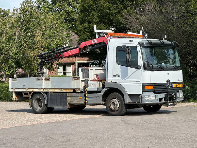 Mercedes-Benz Atego 1018 KRAAN/CRANE HMF403!!129tkm - Camião grua: foto 4 Mercedes-Benz Atego 1018 KRAAN/CRANE HMF403!!129tkm - Camião grua: foto 4
