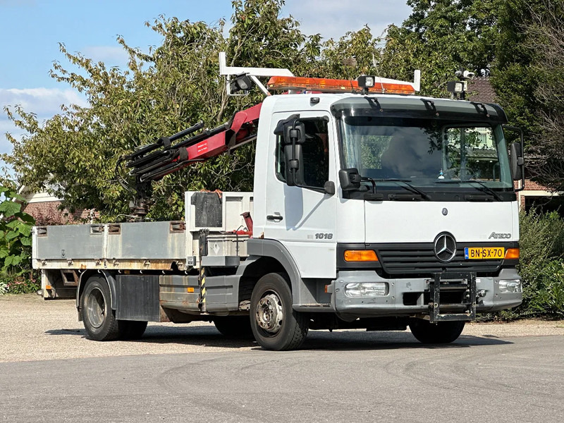 Mercedes-Benz Atego 1018 KRAAN/CRANE HMF403!!129tkm - Camião grua: foto 2 Mercedes-Benz Atego 1018 KRAAN/CRANE HMF403!!129tkm - Camião grua: foto 2