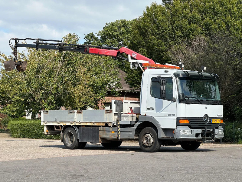 Mercedes-Benz Atego 1018 KRAAN/CRANE HMF403!!129tkm - Camião grua: foto 3 Mercedes-Benz Atego 1018 KRAAN/CRANE HMF403!!129tkm - Camião grua: foto 3