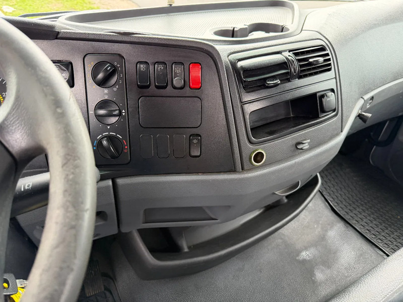 Camião basculante, Camião grua Mercedes-Benz Atego 1218 KRAAN/KIPPER!!MANUELL!!: foto 15