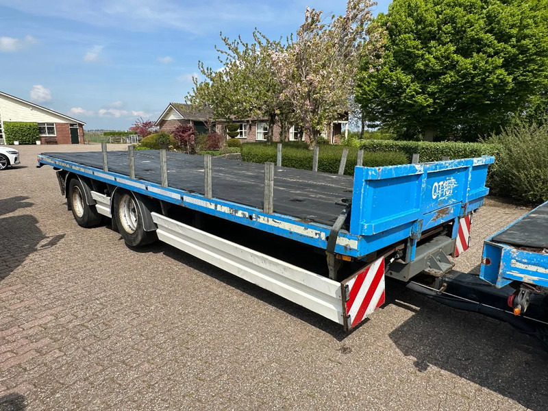 Nooteboom WEB TRAILER!!OPEN BOX!!15280 LOADING CAPACITY!! - Reboque plataforma/ Caixa aberta: foto 1 Nooteboom WEB TRAILER!!OPEN BOX!!15280 LOADING CAPACITY!! - Reboque plataforma/ Caixa aberta: foto 1