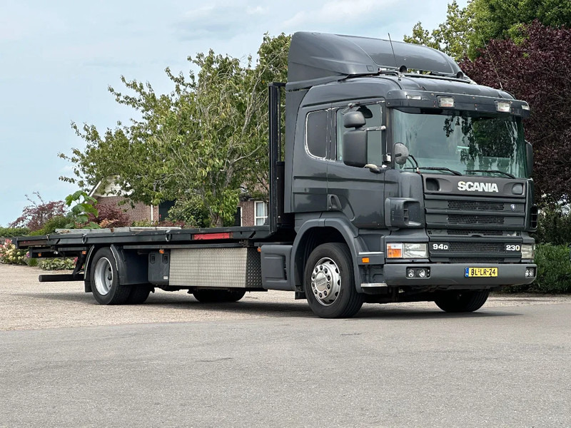 Scania 94.220 Machine transporter!!RAMPEN!! - Camião transporte de veículos: foto 1 Scania 94.220 Machine transporter!!RAMPEN!! - Camião transporte de veículos: foto 1