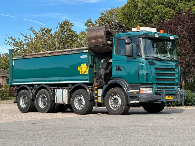 Scania G360 8x4!!Z-Kraan/KIPPER!! - Camião basculante, Camião grua: foto 4 Scania G360 8x4!!Z-Kraan/KIPPER!! - Camião basculante, Camião grua: foto 4
