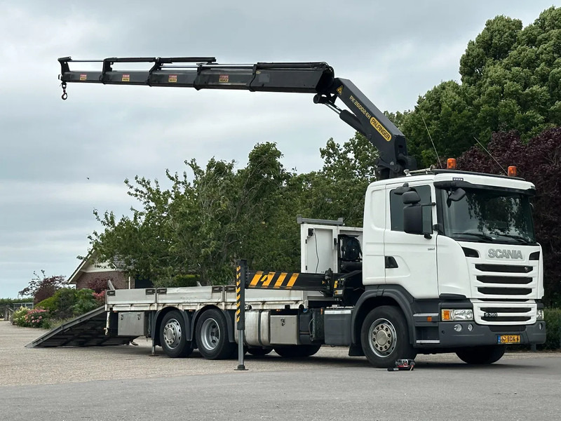 Scania G360 EURO6!!KRAAN/KRAN/MACHINE/MASCHINE/RAMPEN!!TRANSPORTER!LIER/WINCH!! - Camião transporte de veículos, Camião grua: foto 3 Scania G360 EURO6!!KRAAN/KRAN/MACHINE/MASCHINE/RAMPEN!!TRANSPORTER!LIER/WINCH!! - Camião transporte de veículos, Camião grua: foto 3