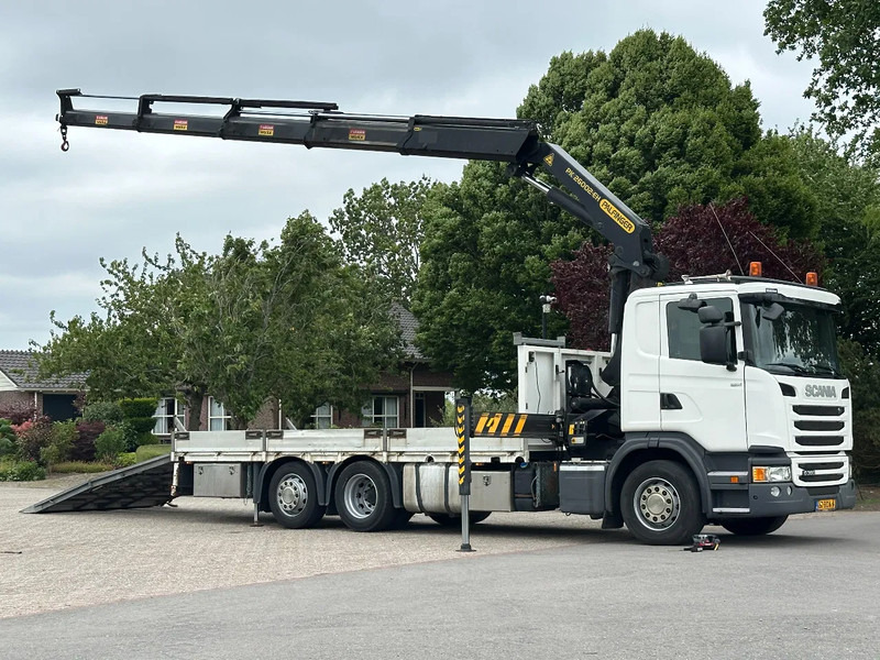 Scania G360 EURO6!!KRAAN/KRAN/MACHINE/MASCHINE/RAMPEN!!TRANSPORTER!LIER/WINCH!! - Camião transporte de veículos, Camião grua: foto 5 Scania G360 EURO6!!KRAAN/KRAN/MACHINE/MASCHINE/RAMPEN!!TRANSPORTER!LIER/WINCH!! - Camião transporte de veículos, Camião grua: foto 5
