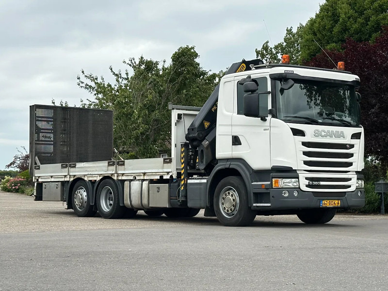 Scania G360 EURO6!!KRAAN/KRAN/MACHINE/MASCHINE/RAMPEN!!TRANSPORTER!LIER/WINCH!! - Camião transporte de veículos, Camião grua: foto 2 Scania G360 EURO6!!KRAAN/KRAN/MACHINE/MASCHINE/RAMPEN!!TRANSPORTER!LIER/WINCH!! - Camião transporte de veículos, Camião grua: foto 2