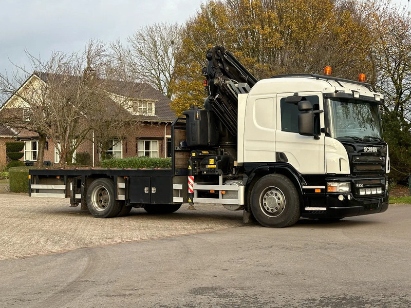 Scania P230 36tm KRAAN+JIB+LIER/WINCH+EURO5!!ROOF/DACH!!MANUTENTION!! - Camião grua: foto 5 Scania P230 36tm KRAAN+JIB+LIER/WINCH+EURO5!!ROOF/DACH!!MANUTENTION!! - Camião grua: foto 5